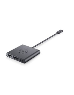 DELL Adattatore da USB-C a HDMI DP con pass-through di alimentazione 2