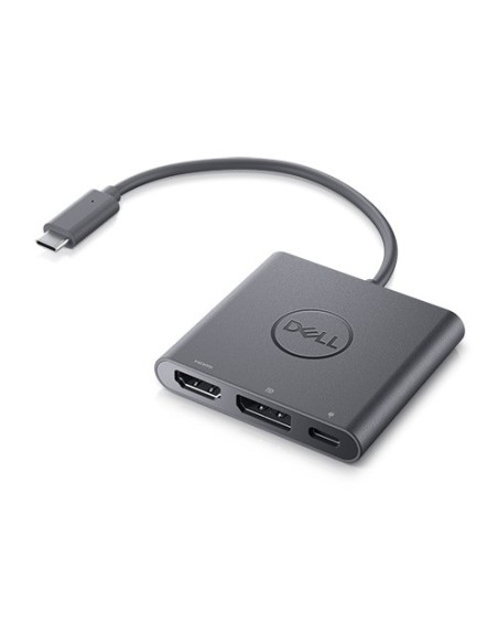 DELL Adattatore da USB-C a HDMI DP con pass-through di alimentazione