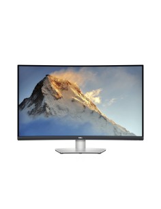 DELL S Series S3221QS 80 cm (31.5") 3840 x 2160 Pixel 4K Ultra HD LCD Nero, Grigio