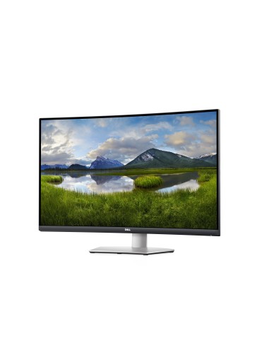 DELL S Series S3221QS 80 cm (31.5") 3840 x 2160 Pixel 4K Ultra HD LCD Nero, Grigio