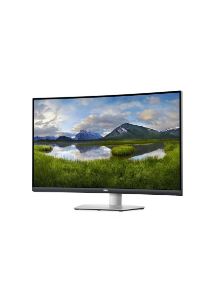 DELL S Series S3221QS 80 cm (31.5") 3840 x 2160 Pixel 4K Ultra HD LCD Nero, Grigio