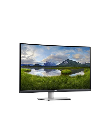 DELL S Series S3221QS 80 cm (31.5") 3840 x 2160 Pixel 4K Ultra HD LCD Nero, Grigio