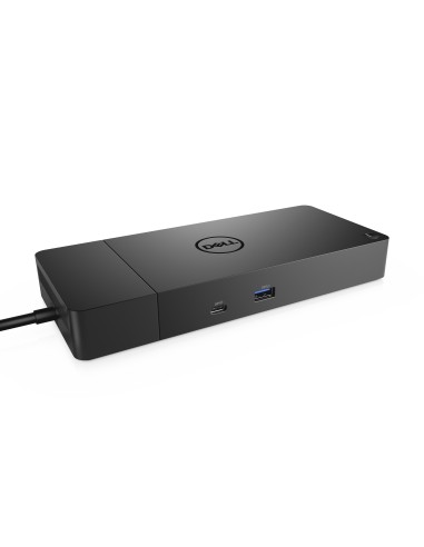 DELL WD19S-130W Cablato USB 3.2 Gen 2 (3.1 Gen 2) Type-C Nero