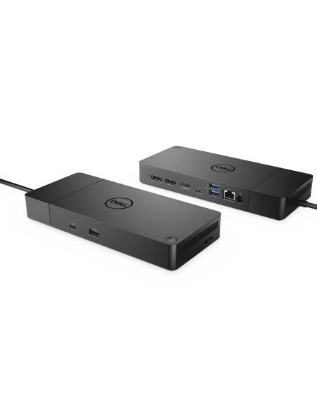 DELL WD19S-130W Cablato USB 3.2 Gen 2 (3.1 Gen 2) Type-C Nero