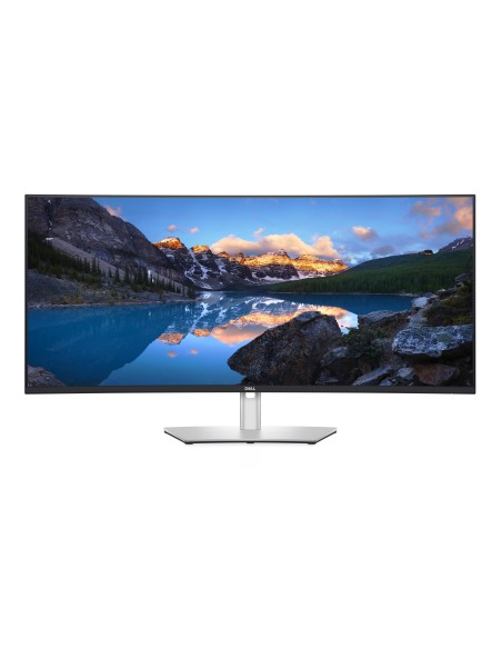 DELL UltraSharp U4021QW 100,8 cm (39.7") 5120 x 2160 Pixel LCD Nero, Argento