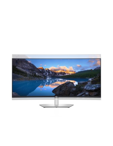 DELL UltraSharp U4021QW 100,8 cm (39.7") 5120 x 2160 Pixel LCD Nero, Argento