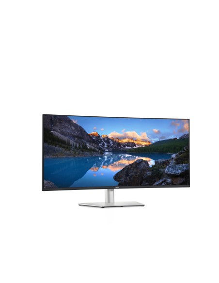 DELL UltraSharp U4021QW 100,8 cm (39.7") 5120 x 2160 Pixel LCD Nero, Argento