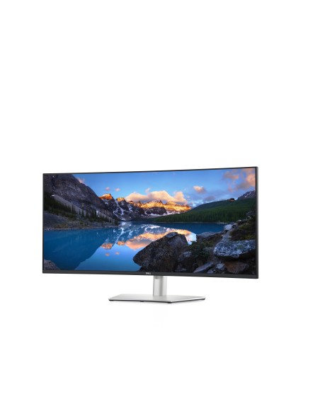DELL UltraSharp U4021QW 100,8 cm (39.7") 5120 x 2160 Pixel LCD Nero, Argento