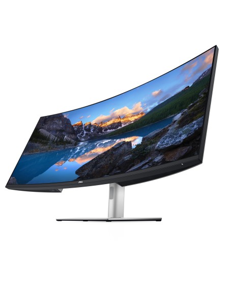 DELL UltraSharp U4021QW 100,8 cm (39.7") 5120 x 2160 Pixel LCD Nero, Argento