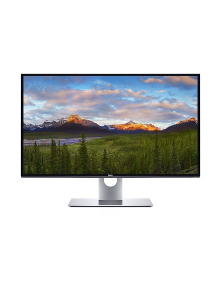 DELL UltraSharp UP3218K 80 cm (31.5") 7680 x 4320 Pixel 8K Ultra HD LCD Nero, Argento