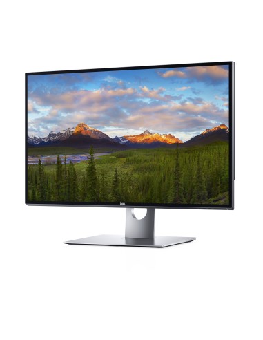 DELL UltraSharp UP3218K 80 cm (31.5") 7680 x 4320 Pixel 8K Ultra HD LCD Nero, Argento