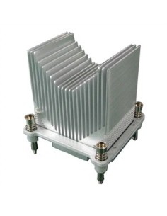 DELL 412-AAYT sistema di raffreddamento per computer Processore Dissipatore di calore Radiatore Argento