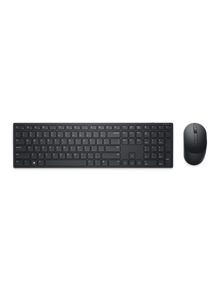 DELL KM5221W tastiera Mouse incluso RF Wireless QWERTY US International Nero