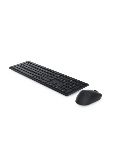DELL KM5221W tastiera Mouse incluso RF Wireless QWERTY US International Nero