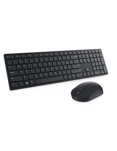 DELL KM5221W tastiera Mouse incluso RF Wireless QWERTY US International Nero