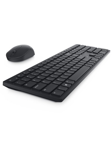 DELL KM5221W tastiera Mouse incluso RF Wireless QWERTY US International Nero