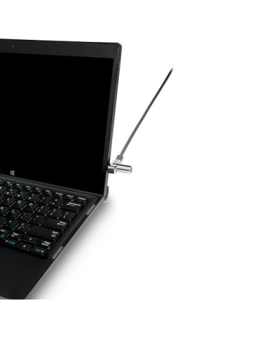 DELL N17 cavo di sicurezza Nero, Argento 1,8 m