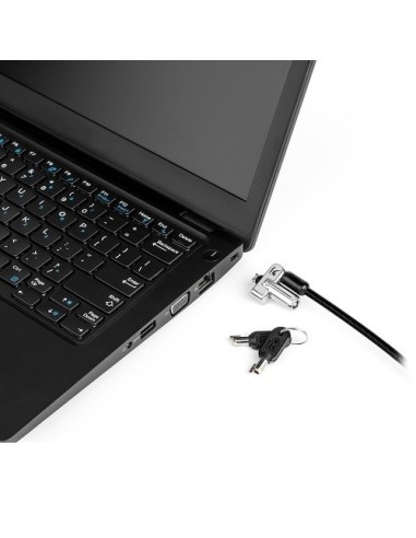 DELL N17 cavo di sicurezza Nero, Argento 1,8 m