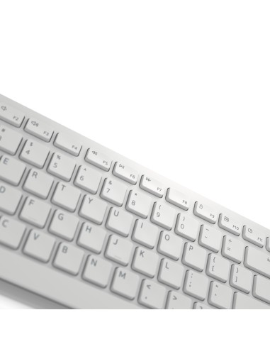 DELL KM5221W-WH tastiera Mouse incluso RF Wireless QWERTY Italiano Bianco