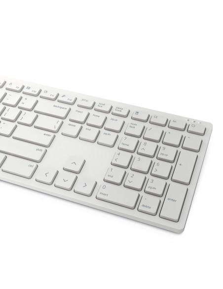 DELL KM5221W-WH tastiera Mouse incluso RF Wireless QWERTY Italiano Bianco