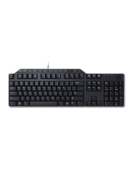 DELL KB522 tastiera USB QWERTY US International Nero