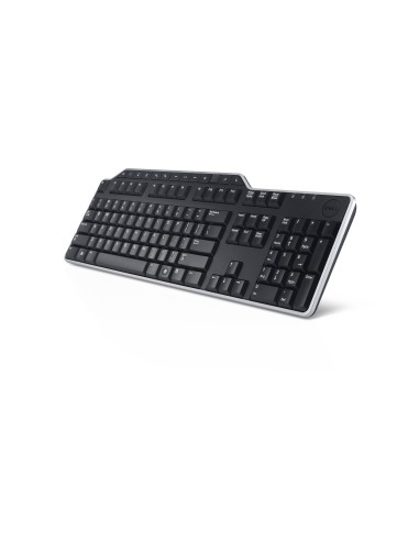 DELL KB522 tastiera USB QWERTY US International Nero