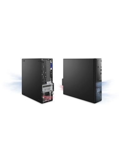 DELL Precision 3460 i9-12900 SFF Intel® Core™ i9 16 GB DDR5-SDRAM 512 GB SSD Windows 10 Pro Stazione di lavoro Nero