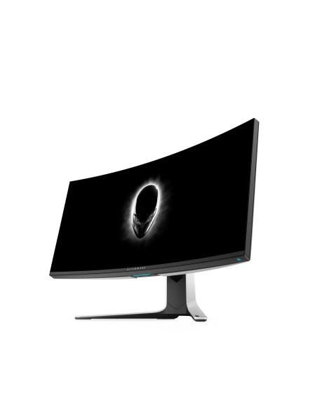 Alienware AW3821DW 95,2 cm (37.5") 3840 x 1600 Pixel UltraWide Quad HD+ LCD Nero, Bianco