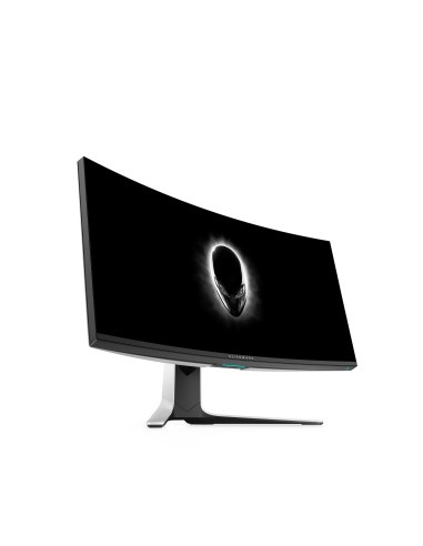 Alienware AW3821DW 95,2 cm (37.5") 3840 x 1600 Pixel UltraWide Quad HD+ LCD Nero, Bianco
