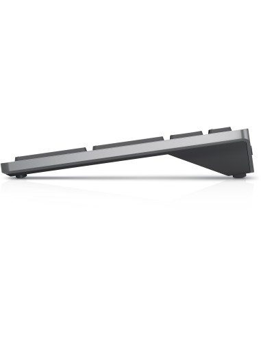 DELL KB740 tastiera RF senza fili + Bluetooth QWERTY US International Grigio, Nero