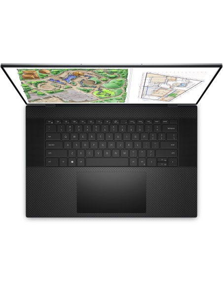 DELL Precision 5770 i7-12700H Workstation mobile 43,2 cm (17") Touch screen UHD+ Intel® Core™ i7 16 GB DDR5-SDRAM 512 GB SSD