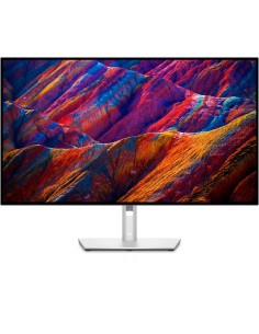 DELL UltraSharp U3223QE 80 cm (31.5") 3840 x 2160 Pixel 4K Ultra HD LCD Argento