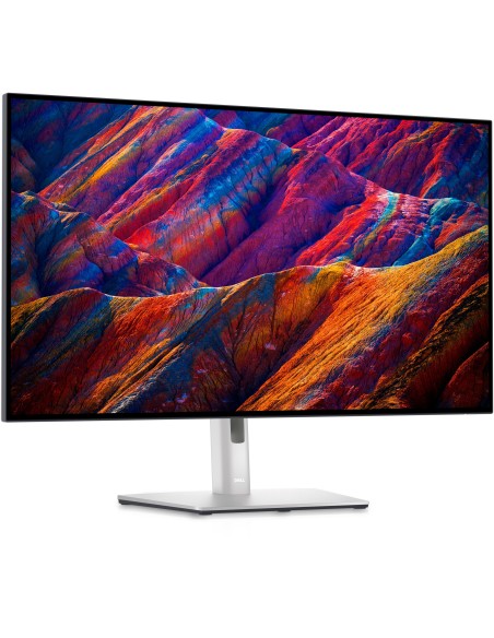 DELL UltraSharp U3223QE 80 cm (31.5") 3840 x 2160 Pixel 4K Ultra HD LCD Argento