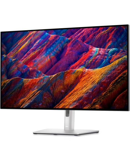 DELL UltraSharp U3223QE 80 cm (31.5") 3840 x 2160 Pixel 4K Ultra HD LCD Argento