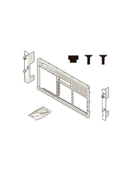 DELL 770-BCOL parte del case del computer Supporto Kit di conversione da torre a rack