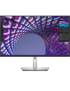 DELL P Series P3223QE 80 cm (31.5") 3840 x 2160 Pixel 4K Ultra HD LCD Nero, Argento