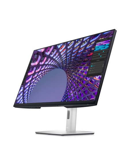 DELL P Series P3223QE 80 cm (31.5") 3840 x 2160 Pixel 4K Ultra HD LCD Nero, Argento