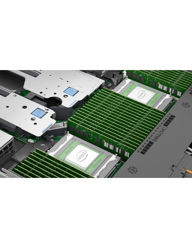 DELL PowerEdge R550 server 480 GB Armadio (2U) Intel® Xeon® Silver 2,1 GHz 16 GB DDR4-SDRAM 800 W