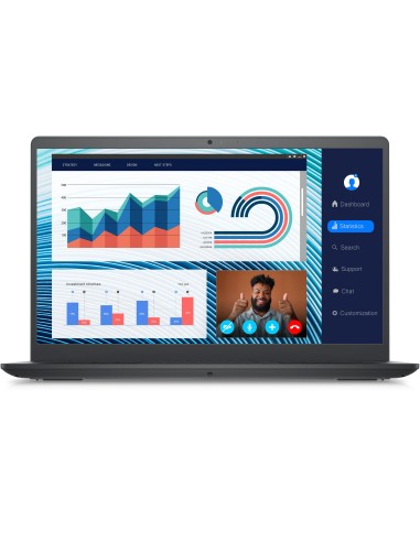 DELL Vostro 3420 i7-1165G7 Computer portatile 35,6 cm (14") Full HD Intel® Core™ i7 16 GB DDR4-SDRAM 512 GB SSD Wi-Fi 5