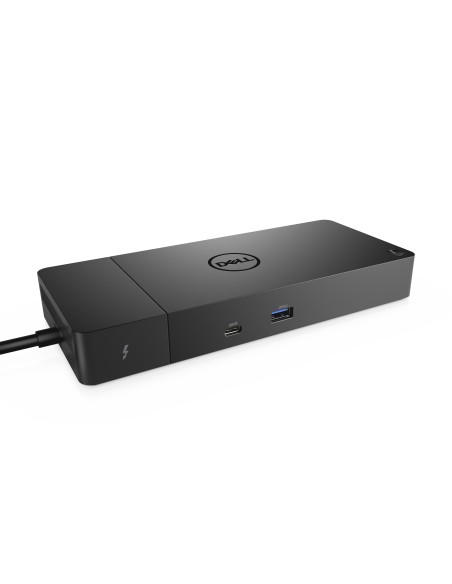 DELL WD19TBS-180W Cablato USB 3.2 Gen 2 (3.1 Gen 2) Type-C Nero