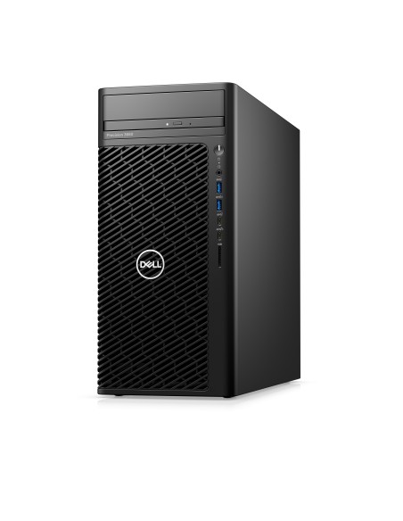 DELL Precision 3660 i7-12700 Tower Intel® Core™ i7 32 GB DDR5-SDRAM 512 GB SSD Windows 10 Pro Stazione di lavoro Nero
