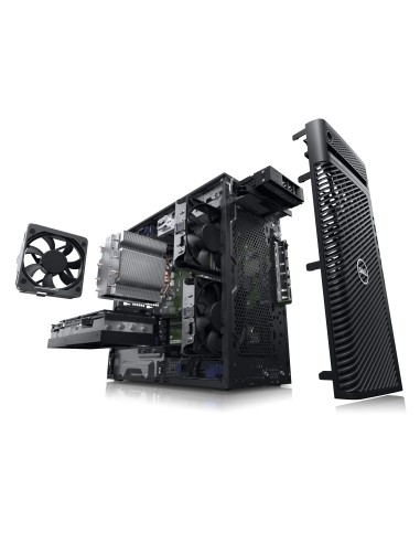 DELL Precision 3660 i7-12700 Tower Intel® Core™ i7 32 GB DDR5-SDRAM 512 GB SSD Windows 10 Pro Stazione di lavoro Nero
