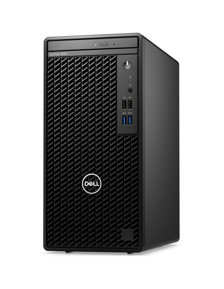 DELL OptiPlex 3000 i5-12500 Tower Intel® Core™ i5 8 GB DDR4-SDRAM 512 GB SSD Windows 10 Pro PC Nero