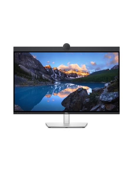 DELL UltraSharp U3223QZ 80 cm (31.5") 3840 x 2160 Pixel 4K Ultra HD LCD Nero, Argento