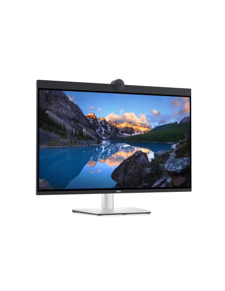 DELL UltraSharp U3223QZ 80 cm (31.5") 3840 x 2160 Pixel 4K Ultra HD LCD Nero, Argento