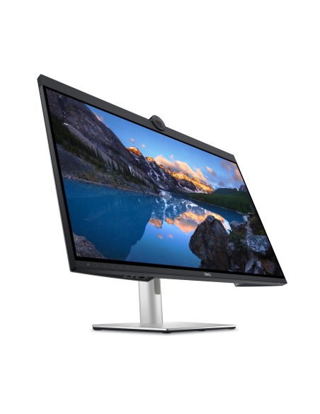 DELL UltraSharp U3223QZ 80 cm (31.5") 3840 x 2160 Pixel 4K Ultra HD LCD Nero, Argento
