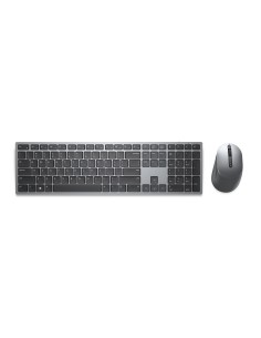 DELL KM7321W tastiera Mouse incluso RF senza fili + Bluetooth QWERTY US International Grigio, Titanio