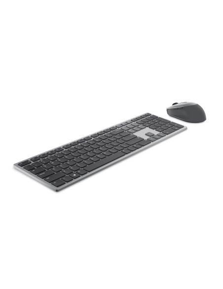 DELL KM7321W tastiera Mouse incluso RF senza fili + Bluetooth QWERTY US International Grigio, Titanio