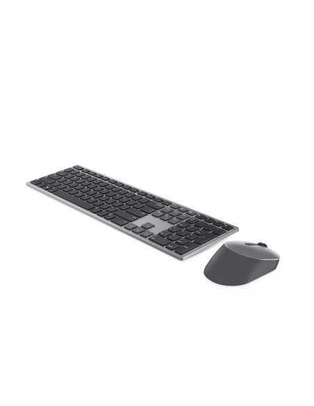 DELL KM7321W tastiera Mouse incluso RF senza fili + Bluetooth QWERTY US International Grigio, Titanio