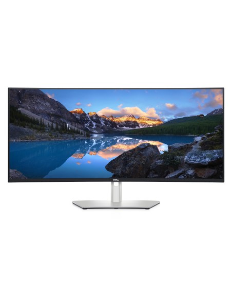 DELL UltraSharp U3821DW 95,2 cm (37.5") 3840 x 1600 Pixel UltraWide Quad HD+ LCD Grigio